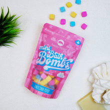 Load image into Gallery viewer, Happy Hippo Bath - Unicorn Poop - Mini Bath Bombs- Gift Bag
