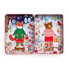 Load image into Gallery viewer, Raincoast Distribution Group - Merry Woodland Magnetic Dress-up Play Set

