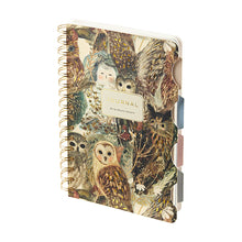 Load image into Gallery viewer, BV by Bruno Visconti - Art Journal - Owls
