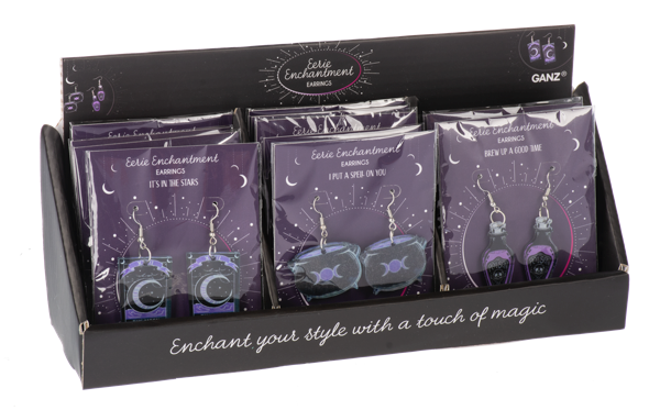 Eerie Enchantment Earrings