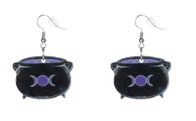 Load image into Gallery viewer, Eerie Enchantment Earrings
