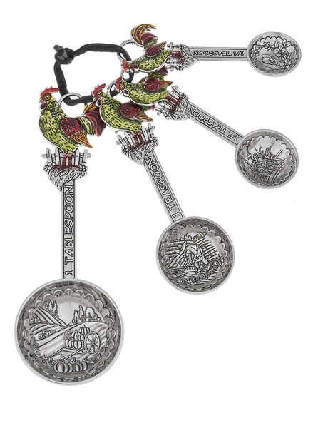 Measuring Spoons - Rooster