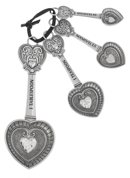 Measuring Spoons - Hearts