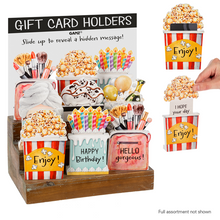 Load image into Gallery viewer, Hidden Message Gift Card Holder
