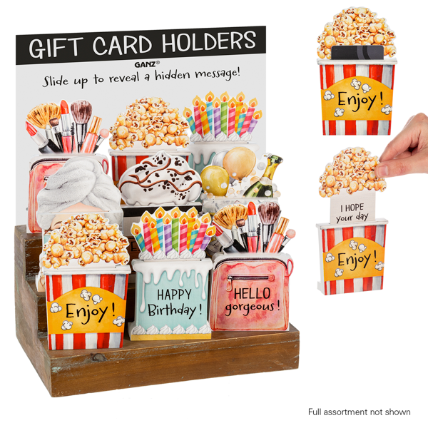 Hidden Message Gift Card Holder