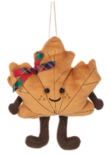 Load image into Gallery viewer, Fall Friends Stuffed Ornaments
