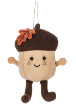 Load image into Gallery viewer, Fall Friends Stuffed Ornaments
