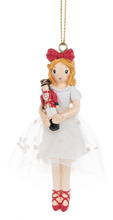 Load image into Gallery viewer, Nutcracker Sugarplum Fairies Ornaments
