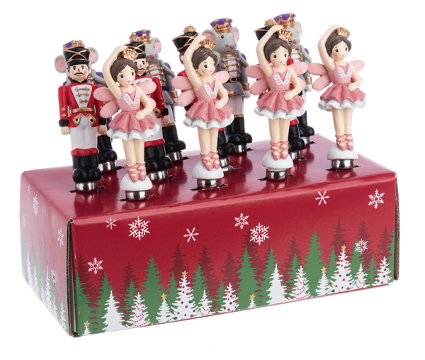 Nutcracker Sugarplum Fairies Spreaders
