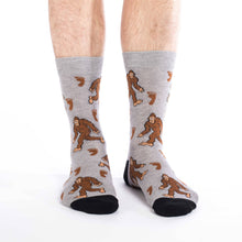 Load image into Gallery viewer, Good Luck Sock - Men's Bigfoot Socks
