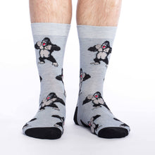 Load image into Gallery viewer, Good Luck Sock - Men's Gorilla Socks
