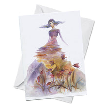 Load image into Gallery viewer, Oladesign - Greeting Card - Virtue - Woman
