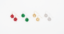 Load image into Gallery viewer, Holiday Bow Earrings
