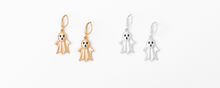 Load image into Gallery viewer, Halloween Ghost Earrings
