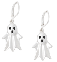 Load image into Gallery viewer, Halloween Ghost Earrings
