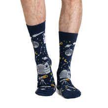 Load image into Gallery viewer, Good Luck Sock - Men's Astronomer Socks
