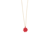 Load image into Gallery viewer, Holiday Bow Necklace
