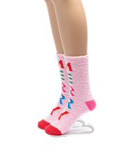 Load image into Gallery viewer, Holiday Word Socks
