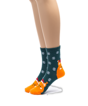 Load image into Gallery viewer, Holiday Animal Socks
