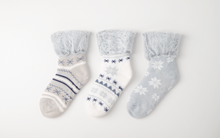 Load image into Gallery viewer, Snow Jewels Socks
