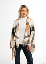 Load image into Gallery viewer, Chateau Hooded Wrap
