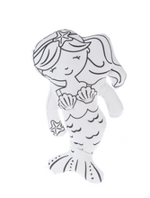 Load image into Gallery viewer, Mini Colouring Kit - Mermaid
