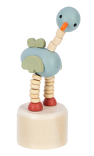 Load image into Gallery viewer, Wooden Coastal Push Puppet
