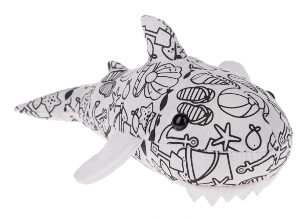Mini Colouring Kit - Shark
