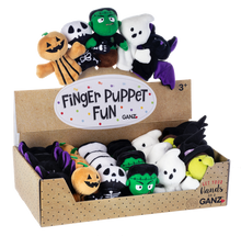 Load image into Gallery viewer, Spooktacular Finger Puppets
