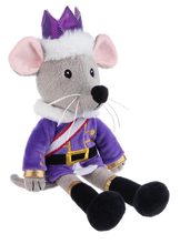 Load image into Gallery viewer, King Mouse Plush
