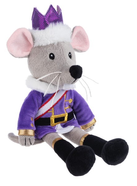 King Mouse Plush