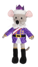 Load image into Gallery viewer, King Mouse Plush
