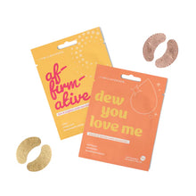 Load image into Gallery viewer, Lemon Lavender Eye Candy Foil Undereye Patches
