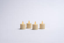 Load image into Gallery viewer, Luxury Lite Flickering Flame Tealights Set Of 4
