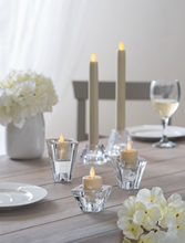 Load image into Gallery viewer, Luxury Lite Flickering Flame Tealights Set Of 4

