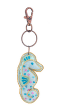 Load image into Gallery viewer, Beaded Coastal Key Fobs
