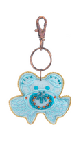Load image into Gallery viewer, Beaded Coastal Key Fobs
