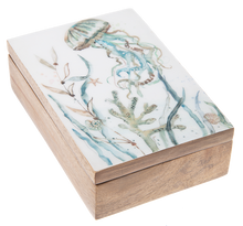 Load image into Gallery viewer, Coastal Keepsake Box

