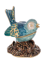 Load image into Gallery viewer, Colorful Hinged Bird Box

