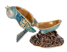 Load image into Gallery viewer, Colorful Hinged Bird Box
