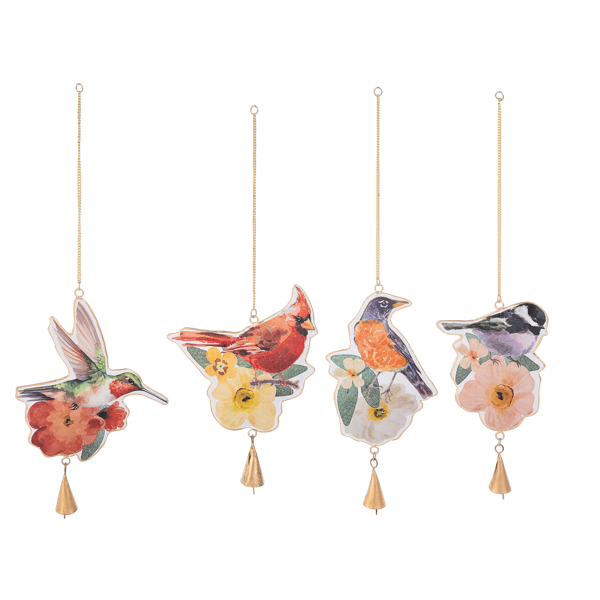 Watercolour Bird Chime