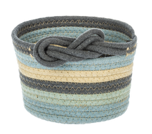 Load image into Gallery viewer, Woven Knot Basket
