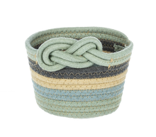 Load image into Gallery viewer, Woven Knot Basket
