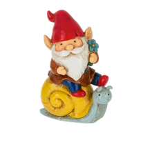 Load image into Gallery viewer, Gnome W/Critter Figurines
