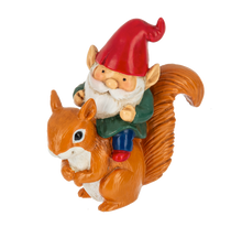 Load image into Gallery viewer, Gnome W/Critter Figurines
