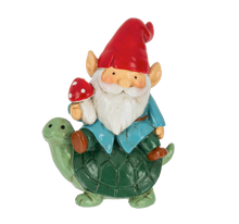 Load image into Gallery viewer, Gnome W/Critter Figurines
