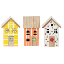 Load image into Gallery viewer, Colorful House Figurines
