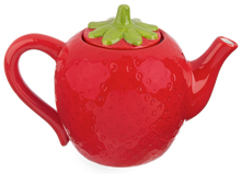 Load image into Gallery viewer, Strawberry Teapot
