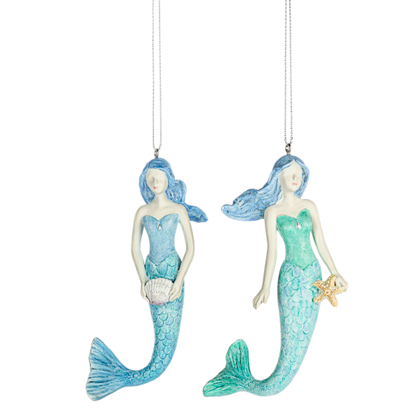 Mermaid Ornaments