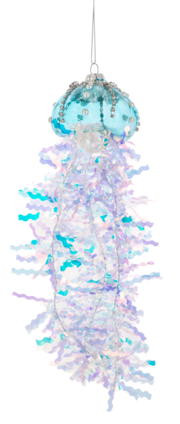Jelly Fish Ornament